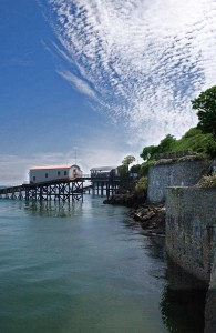Tenby lightboat house